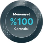 60 gün para iade garantisi mührü
