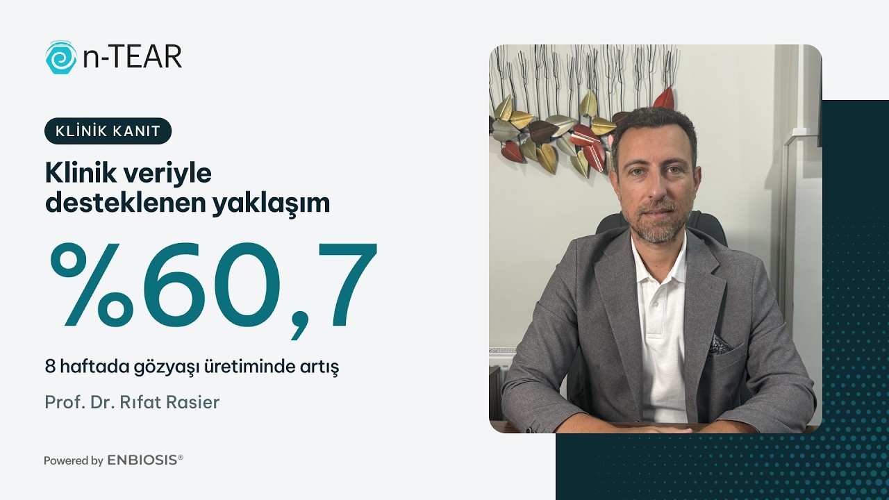 Prof. Dr. Rıfat Rasier, klinik çalışma sonuçlarını anlatıyor